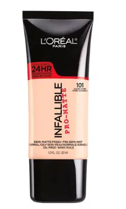 BASE LOREAL INFALIBLE PRO MATE 24H 30ML