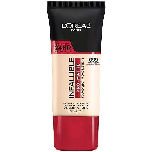 BASE LOREAL PRO MATE 24H 30ML