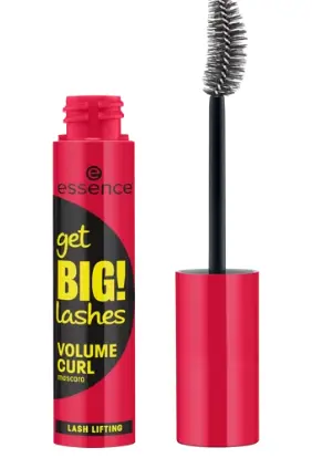 ESS. GET BIG! LASHES VOLUME CURL MASCARA
