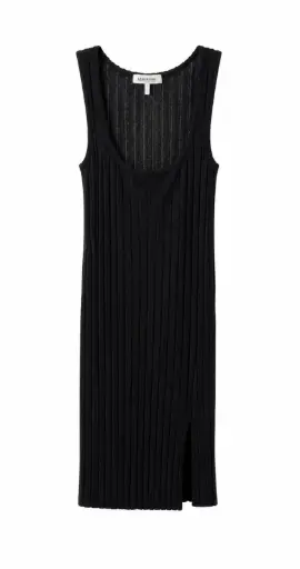 VESTIDO NEGRO LARGO 