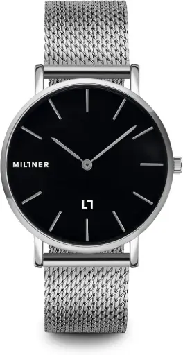 RELOJ HOMBRE MAYFAIR SILVER BLACK