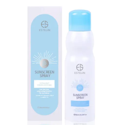 PROTECTOR SOLAR EN SPRAY 50SPF ULTRA LIGERO ESTELIN 
