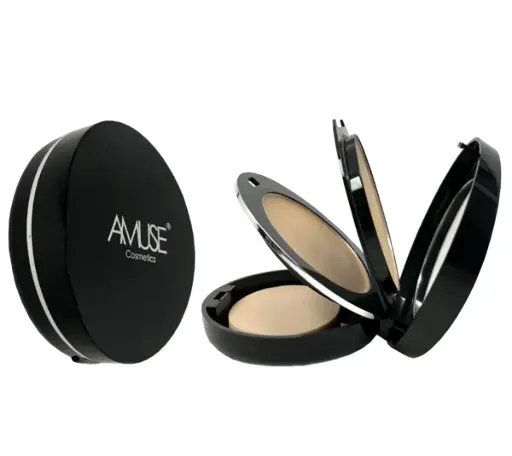 AMUSE CREAM & POWDER COMPACT - POPPY 