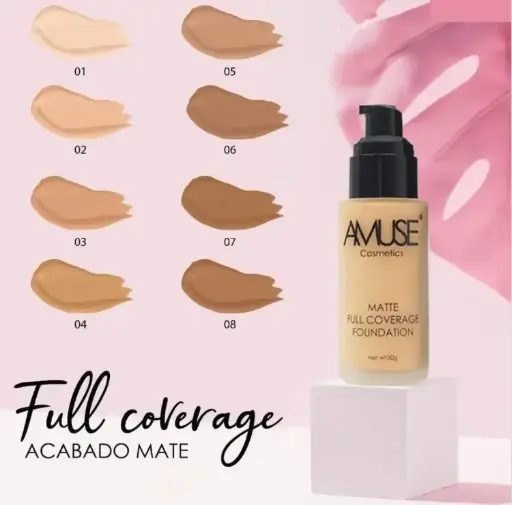 BASE FULL COVERTURA 06 NATURAL TAN