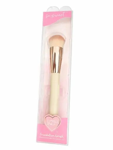 BROCHA PARA BASE DE MAQUILLAJE SO SWEET