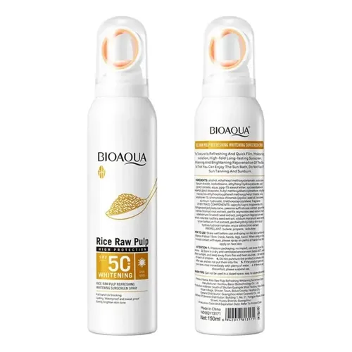 PROTECTOR SOLAR DE ARROZ EN SPRAY 150ML BIOAQUA