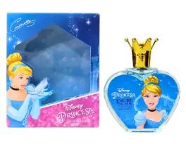 PERFUME PARA NIÑA PRINCESAS CENICIENTA 