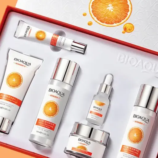 KIT 6 PASOS VITAMINA C BIOAQUA