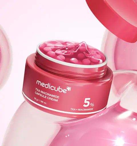 CREMA DE CAPSULAS TXA NIACINAMIDA