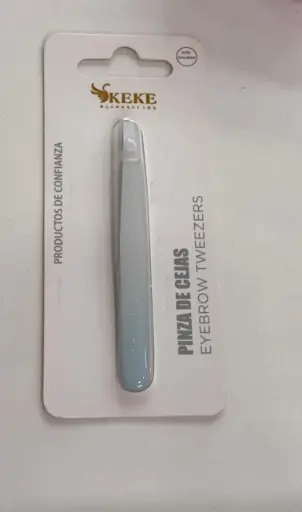 PINZAS PARA CEJAS CON BRILLOS 125627