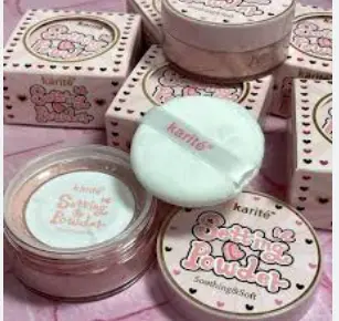 POLVOS SELLADORES SOOTHING SOFT ROSADO16G