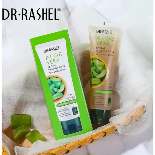 EXFOLIANTE Y PEELING ALOE VERA 100G DR.RASHEL