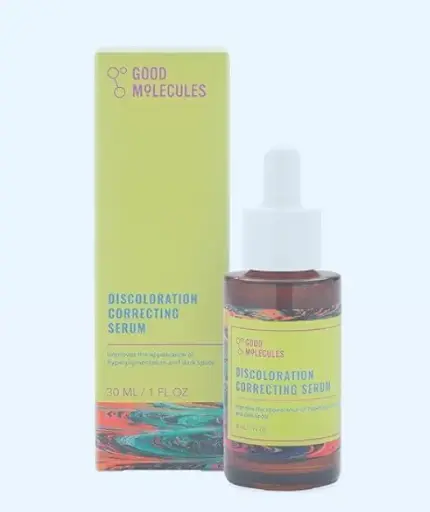 SERUM CORRECTOR DE COLORACION MANCHAS 30ML GOOD MOLECULES