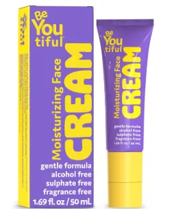 CREMA HIDRATANTE NIÑAS Y ADOLESCENTES 50ML BE YOU TIFUL