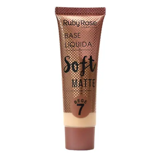 BASE RUBY ROSE SOFT MATTE