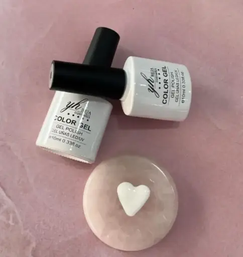 ESMALTE BLANCO UV LED 10ML