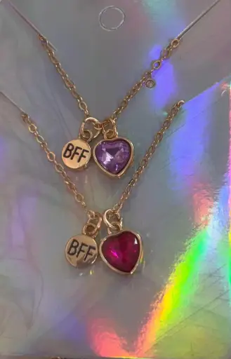 DUO COLLAR 3 U BFF DORADO