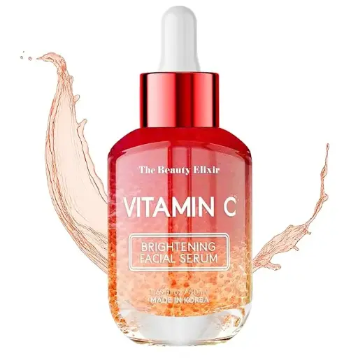 VITAMIN C BRIGHTENING FACIAL SERUM THE BEAUTY ELIXIR