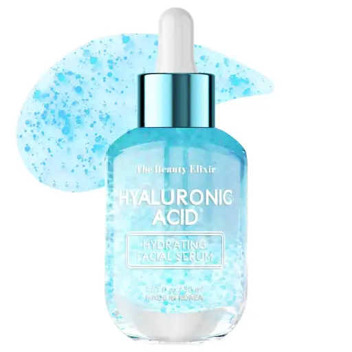 HIALURONIC ACID HIDRATING FACIAL SERUM THE BEAUTY ELIXIR