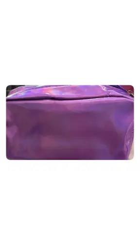 COSMETIQUERA TORNASOL MORADA PEQUEÑA 