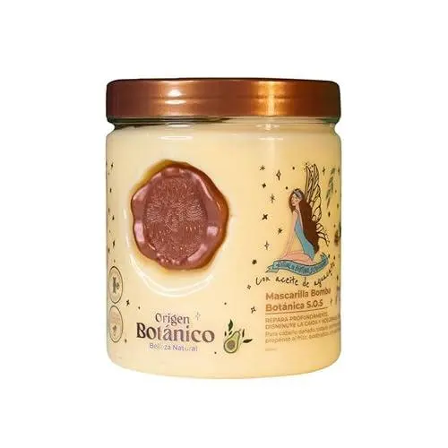 MASCARILLA BOMBA S.O.S ORIGEN BOTANICO 400ML