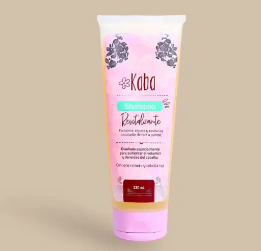 SHAMPOO REVITALIZANTE KABA 230 ML