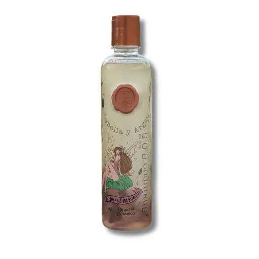 SHAMPOO CEBOLLA Y ARGAN ORIGEN BOTANICA 400ML