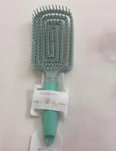 CEPILLO DE CABELLO INDIVIDUAL PLASTICO GRANDE DE COLORES VARIOS