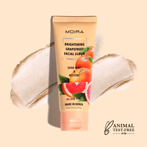 MOIRA DEEP CLEAN APRICOT FACIAL SCRUB