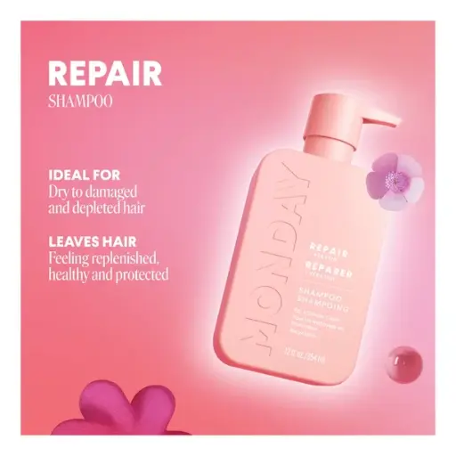 REPAIR + KERATIN DUO SHAMPOO MONDAY