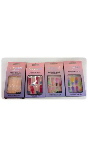 UÑAS CRYSTAL COLLECTION 