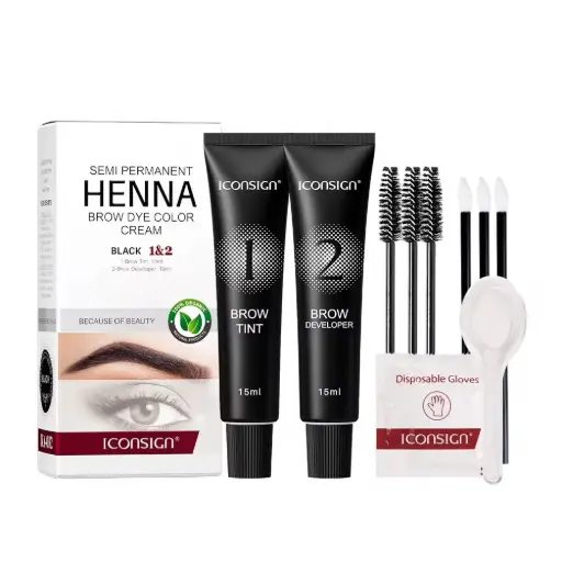 HENNA SEMIPERMANENTE CEJAS BLACK