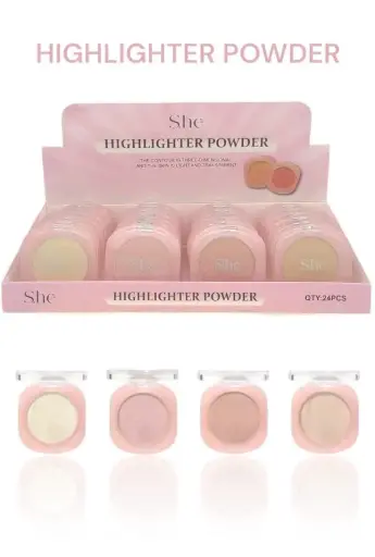 ILUMINADOR SURTIDO COLORES SHE MAKE UP