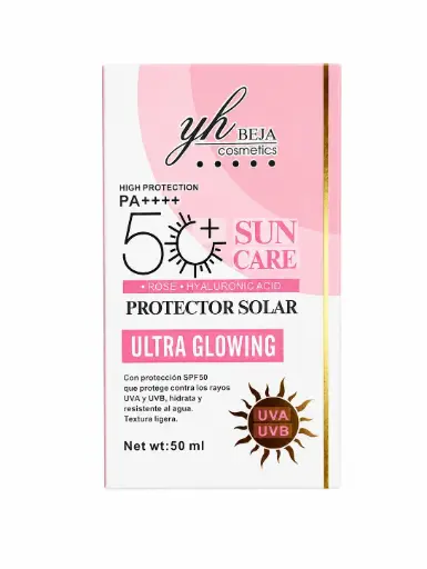 PROTECTOR SOLAR CON COLOR YH BEJA