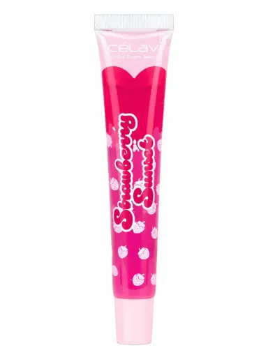 LIP OIL CELAVI STRAWBERRY SUNSET 