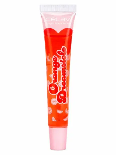 LIP OIL CELAVI ORANGE DREAMSICLE