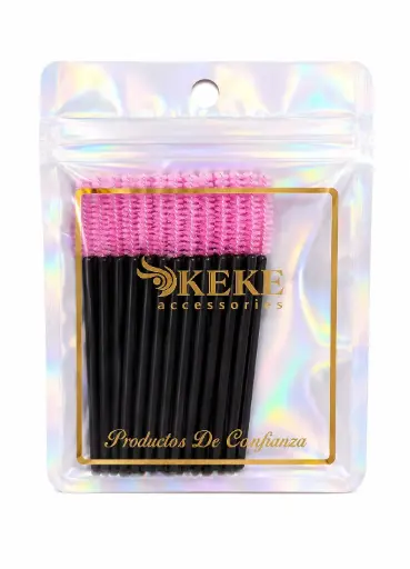 CEPILLOS PARA PESTAÑAS Y CEJAS 12 U