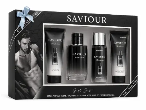 SET 4 PCS PERFUME SAVIOUR 