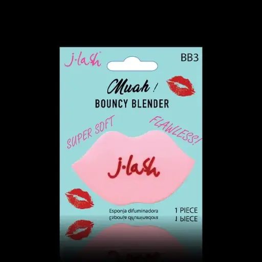 ESPONJA PARA MAQUILLAJE EN FORMA DE LABIOS