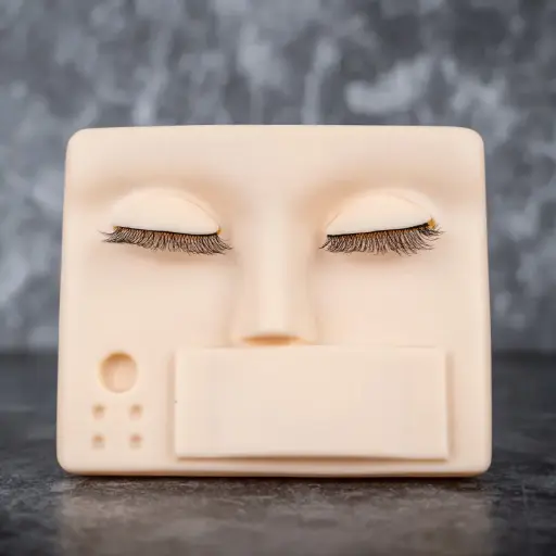 PIEL SINTETICA PARA PESTANAS Y CEJAS 
