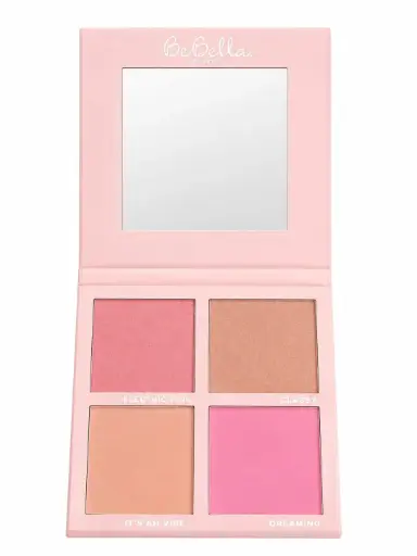 PALETA RUBES E ILUMINADOR BE BELLA 