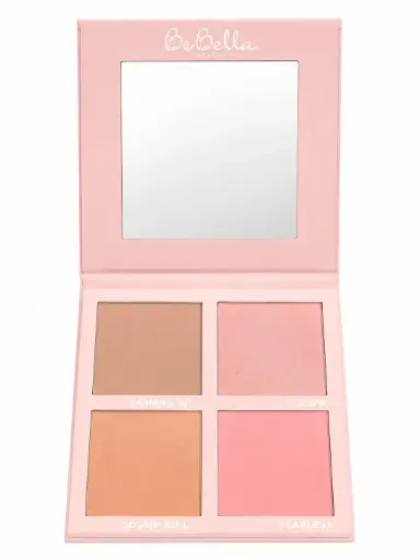 PALETA CONTORNO E ILUMINADOR BE BELLA 