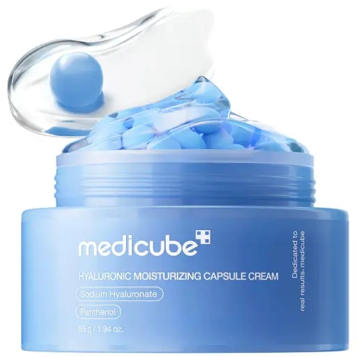 CREMA CAPSULAS ACIDO HIALURONICO Y PANTENOL
