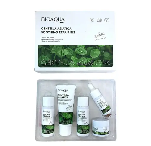 KIT VIAJERO CENTELLA ASIATICA 5PCS BIOAQUA