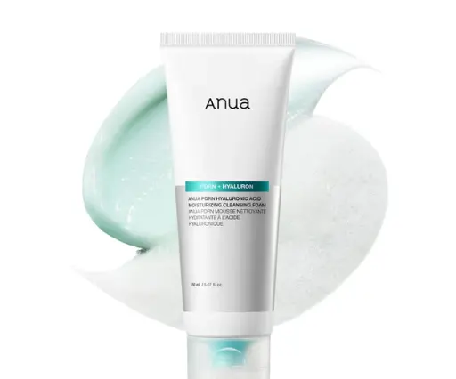 JABON LIMPIADOR PDRN + HUALURON ANUA 150ML