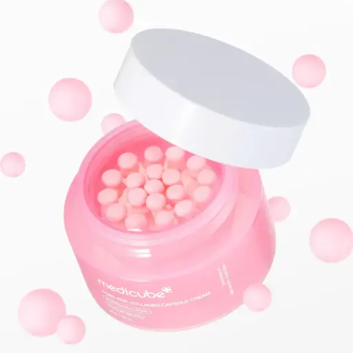 CREMA DE CAPSULAS PDRN COLAGENO MEDICUBE