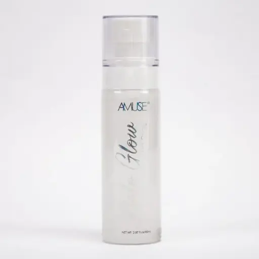 SELLADOR MAQUILLAJE HALO GLOW AMUSE CON BRILLOS