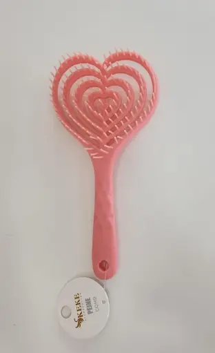 CEPILLO PARA EL CABELLO FORMA CORAZON REF. 127099