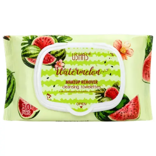 TOALLAS DESMAQUILLANTES USHAS SANDIA 